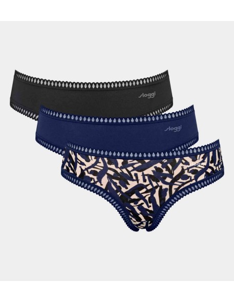 go crush hipster c3p blue Sloggi