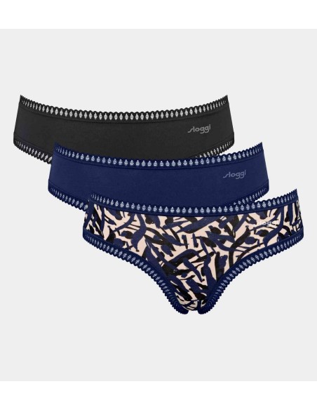 go crush hipster c3p blue Sloggi