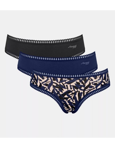 go crush hipster c3p blue Sloggi