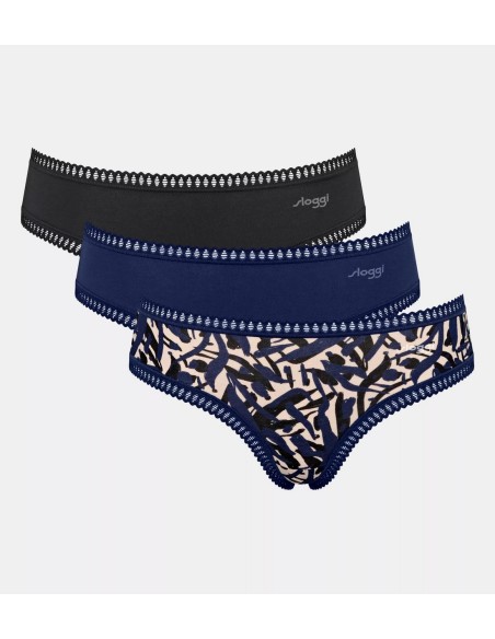 go crush hipster c3p blue Sloggi