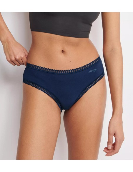 go crush hipster c3p blue Sloggi