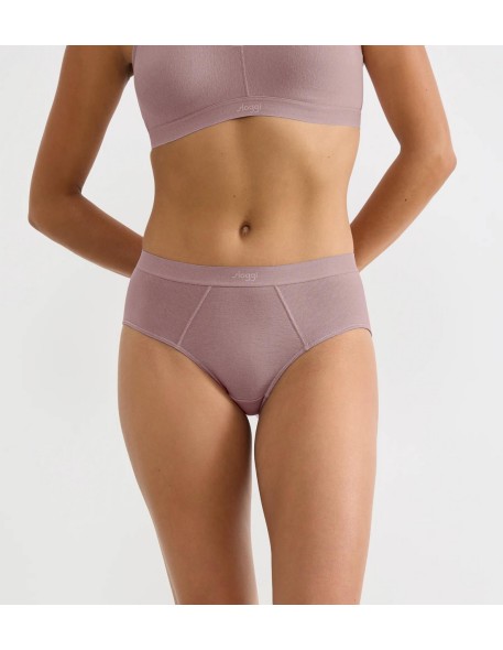 ever ease hipster foggy mauve Sloggi