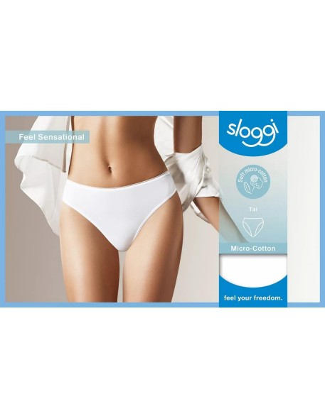 feel sensational tai white Sloggi