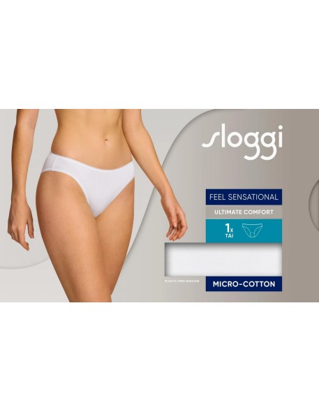 feel sensational tai white Sloggi