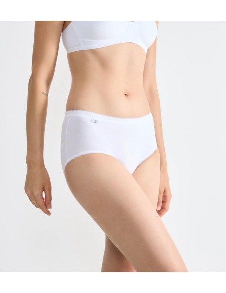 basic+ midi white Sloggi