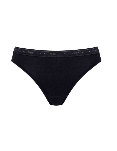 24/7 100 tai black Sloggi