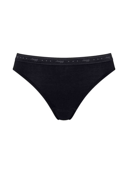 24/7 100 tai black Sloggi