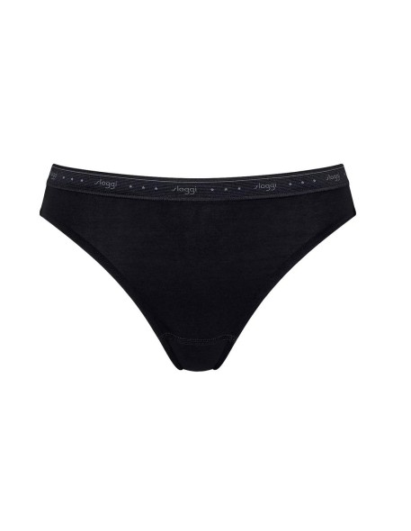 24/7 100 tai black Sloggi