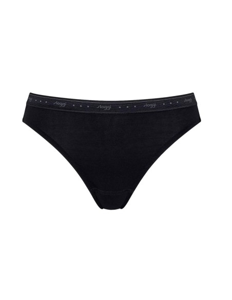 24/7 100 tai black Sloggi