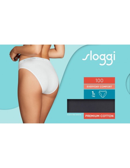 24/7 100 tai black Sloggi