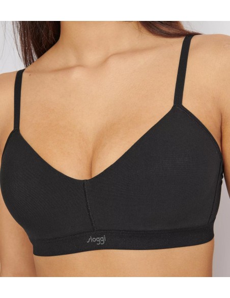 ever ease p black Sloggi