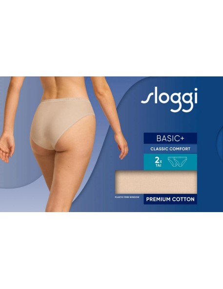 basic+ tai 2p skin Sloggi