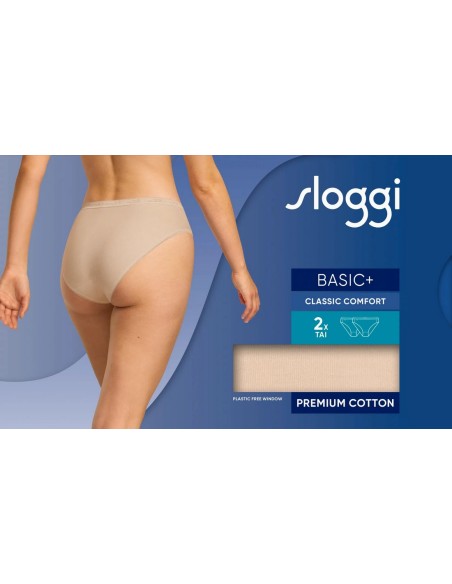 basic+ tai 2p skin Sloggi