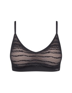 free evolve pu lace black Sloggi