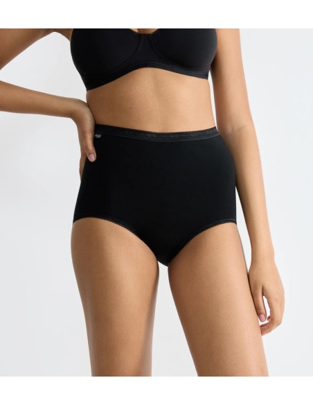basic+ maxi 3p black Sloggi