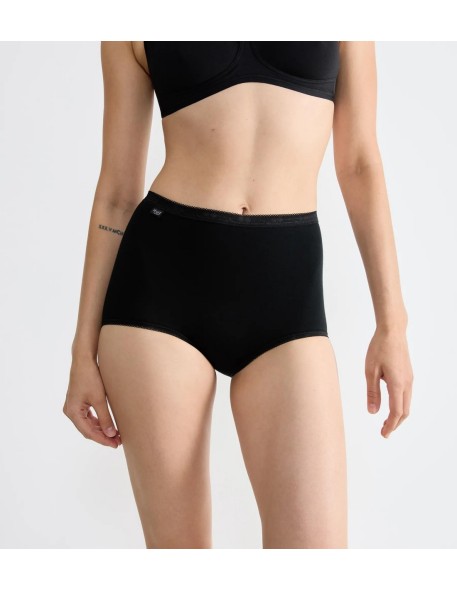 basic+ maxi black Sloggi