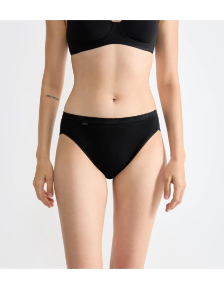 basic+ tai black Sloggi