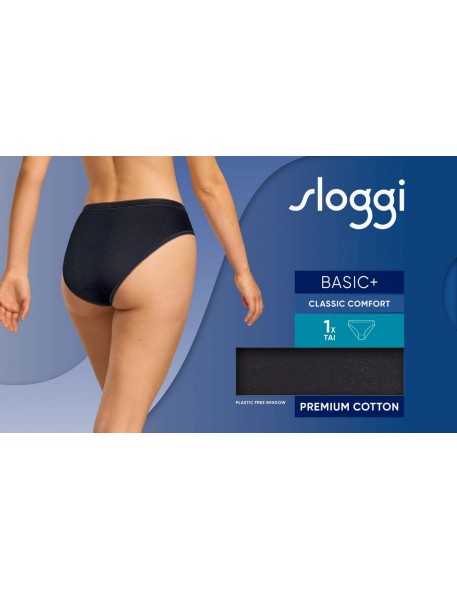 basic+ tai black Sloggi