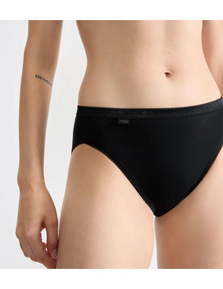 basic+ tai black Sloggi