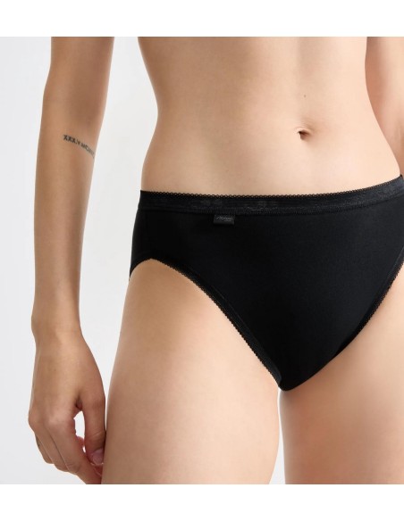 basic+ tai black Sloggi