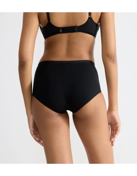 basic+ midi 2p black Sloggi