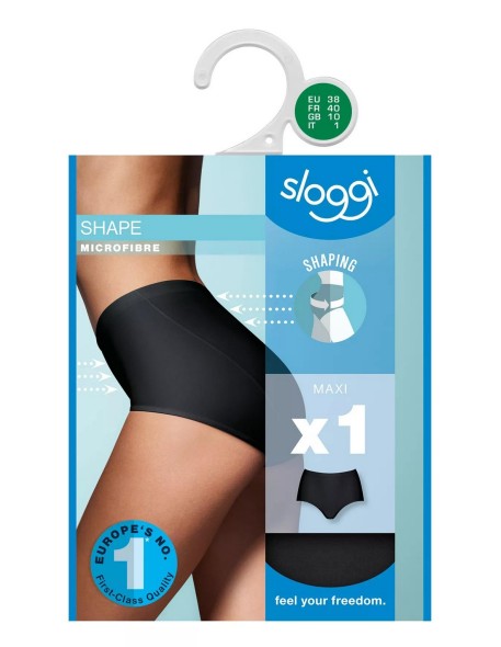 shape h maxi black Sloggi