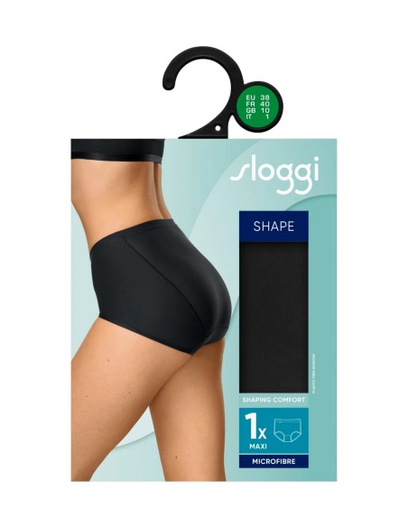 shape h maxi black Sloggi