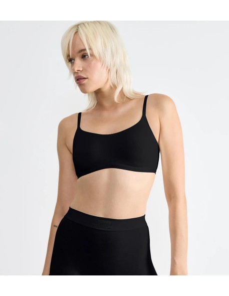 go daily cotton top black Sloggi