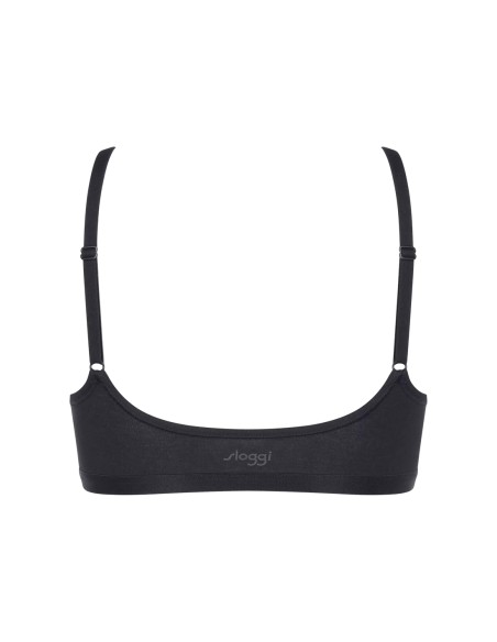 go daily cotton top black Sloggi