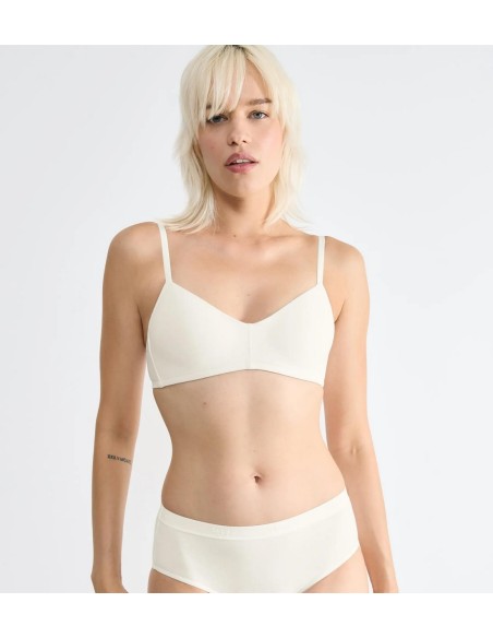 go casual p silk white Sloggi