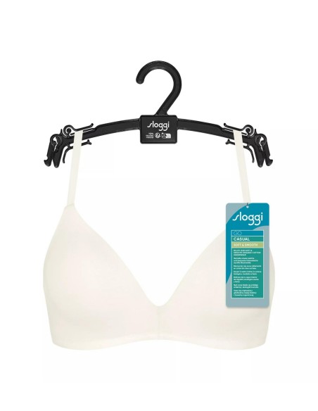 go casual p silk white Sloggi