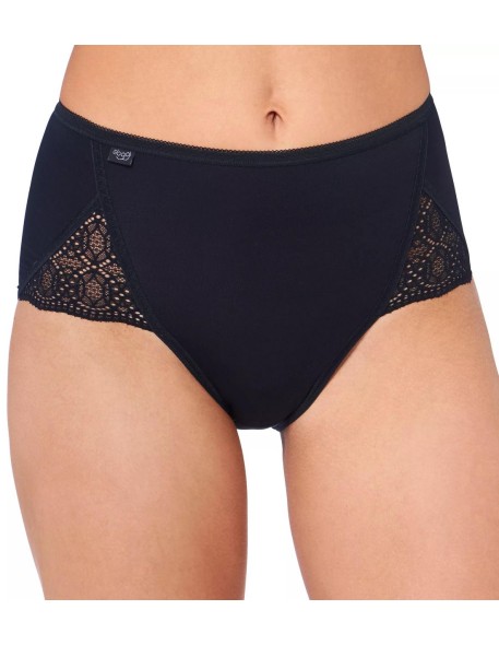 pure sense luxe maxi c2p black Sloggi