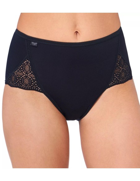 pure sense luxe maxi c2p black Sloggi