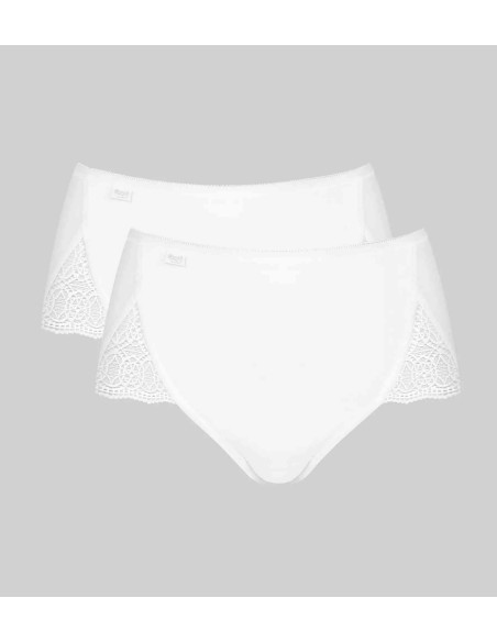 pure sense luxe maxi c2p white Sloggi