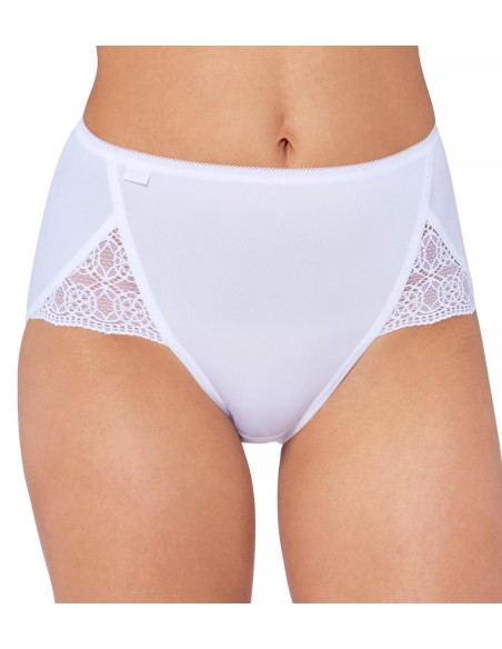 pure sense luxe maxi c2p white Sloggi