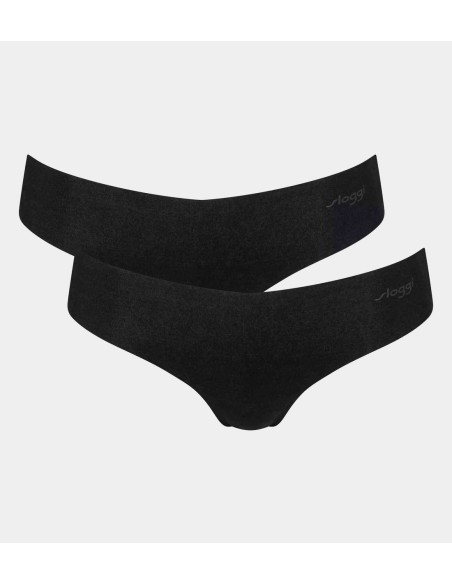 zero modal 2.0 hipstring 2p black Sloggi