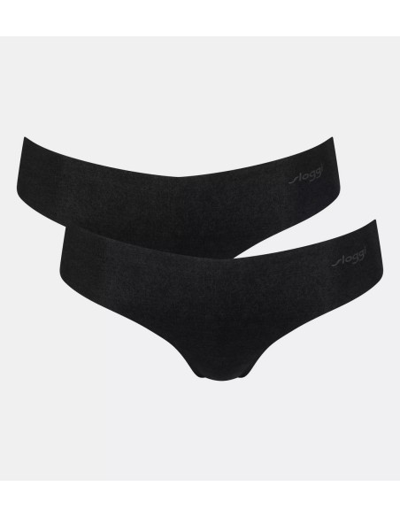 zero modal 2.0 hipstring 2p black Sloggi