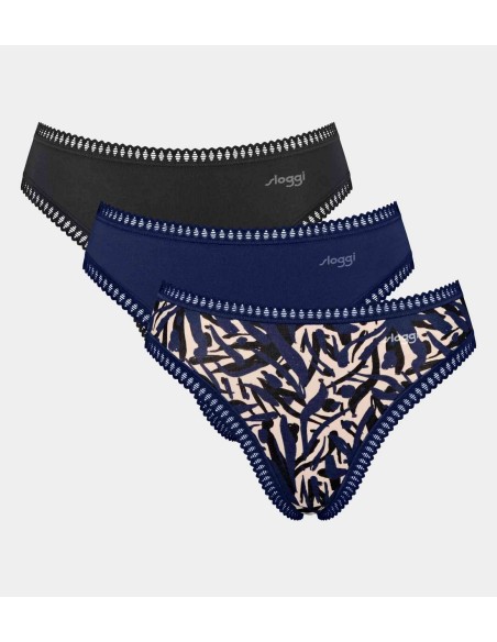 go crush high leg c3p blue Sloggi