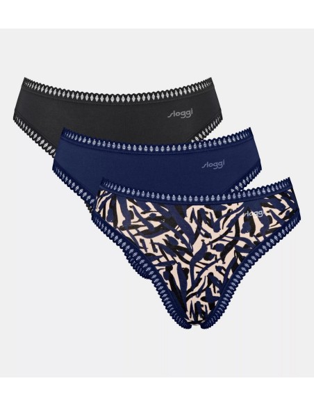 go crush high leg c3p blue Sloggi