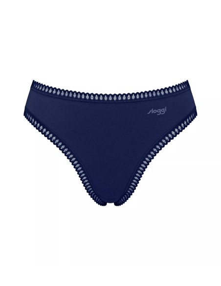 go crush high leg c3p blue Sloggi