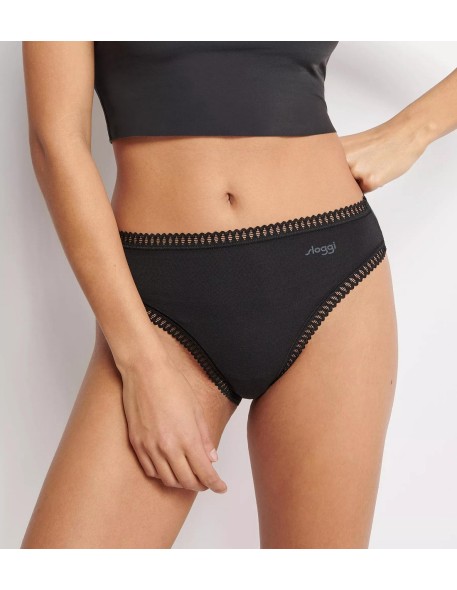 go crush high leg c3p blue Sloggi