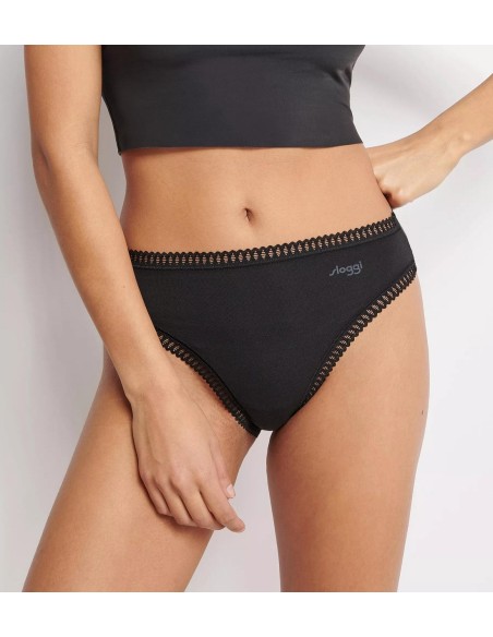 go crush high leg c3p blue Sloggi