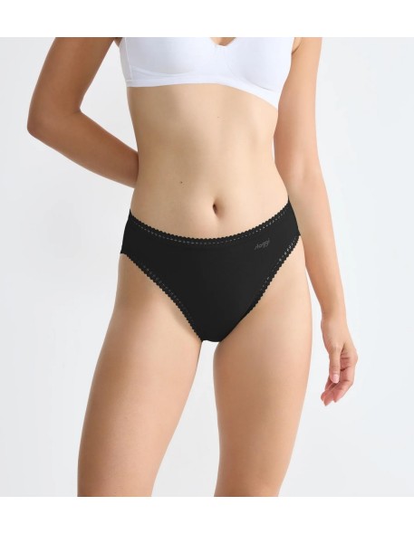 go crush high leg c3p black Sloggi