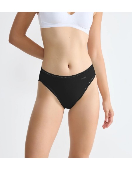 go crush high leg c3p black Sloggi