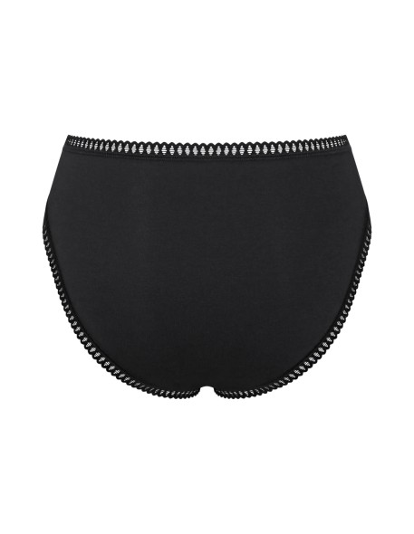 go crush high leg c3p black Sloggi