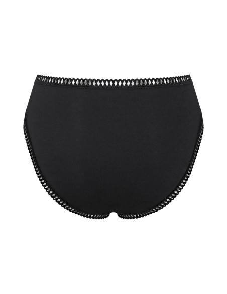 go crush high leg c3p black Sloggi