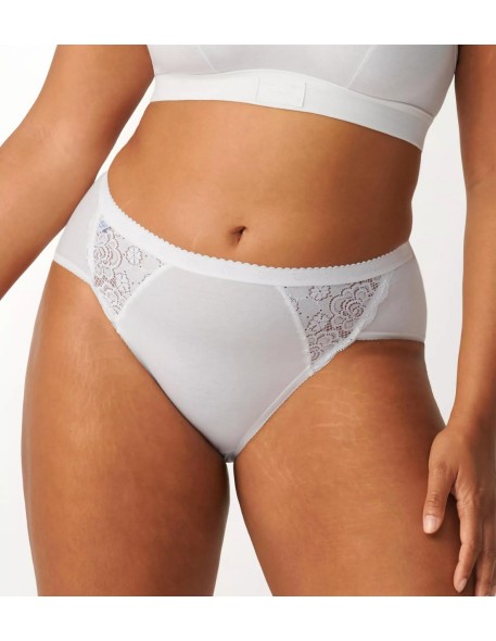 chic midi white Sloggi