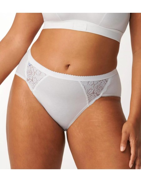 chic midi white Sloggi