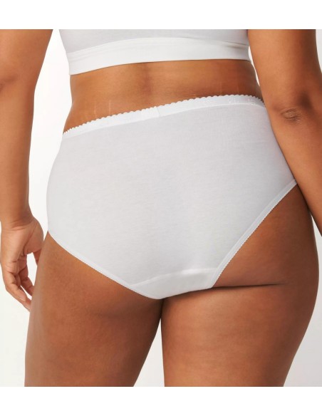 chic midi white Sloggi