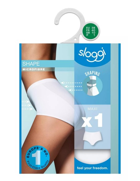 shape h maxi white Sloggi